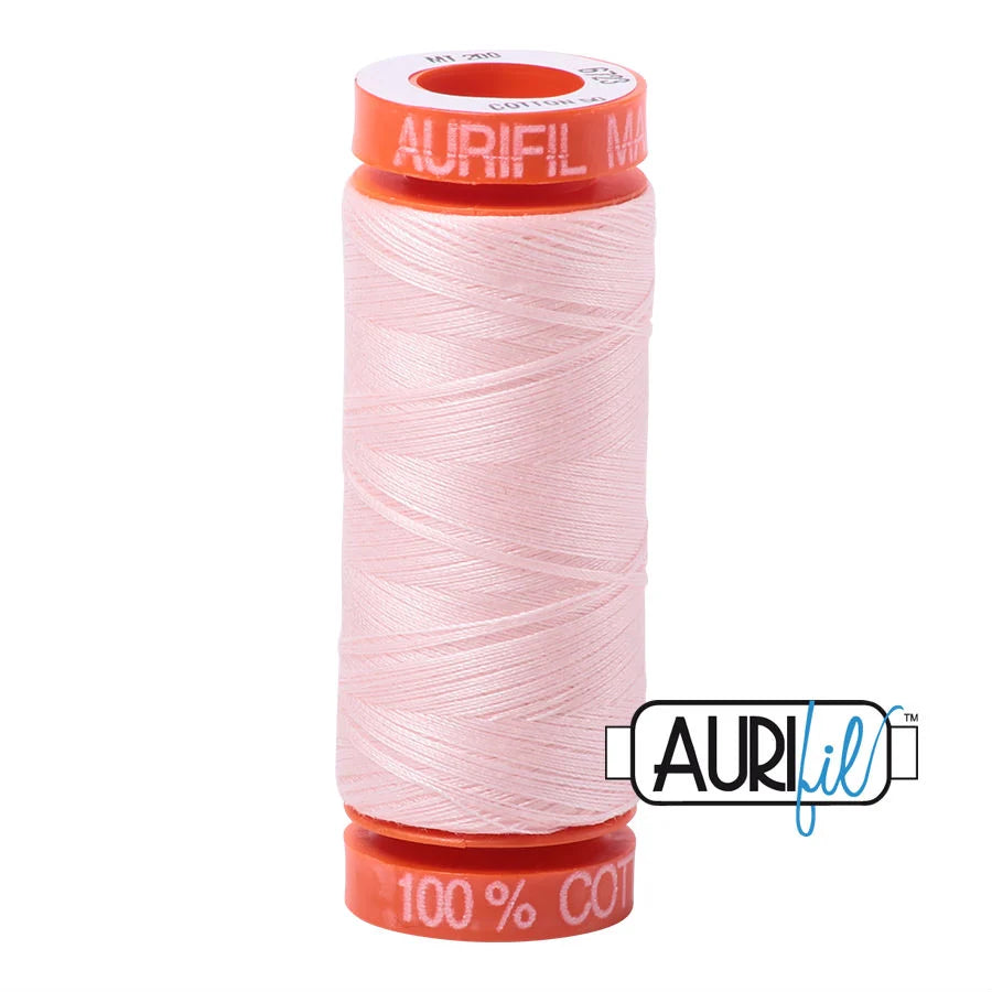 Aurifil 50w thread - Fairy Floss 6723 - Small spool