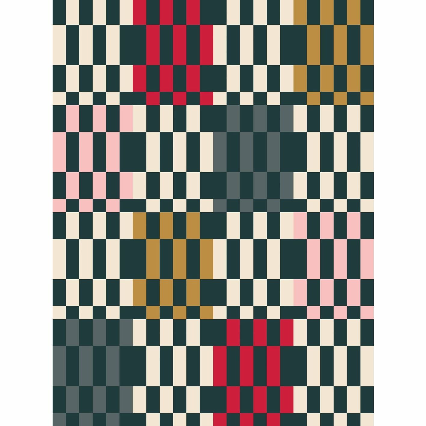 Magpie Quilt large throw bundle - Adventale