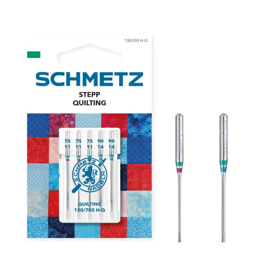 Sewing Machine Needles - 90/14 + 75/11 Quilting & Piecing