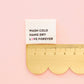 Wash Cold Hang Dry cotton woven sewing and quilting labels