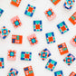 Summer Vibes Quilt Block woven sewing and quilting labels
