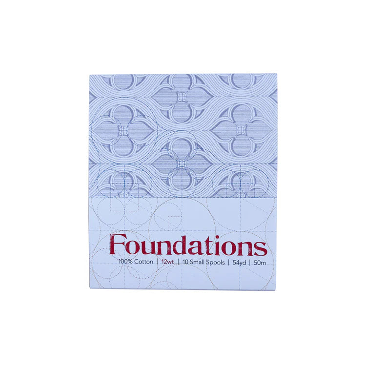 Aurifil Foundations 12wt Mini Collection