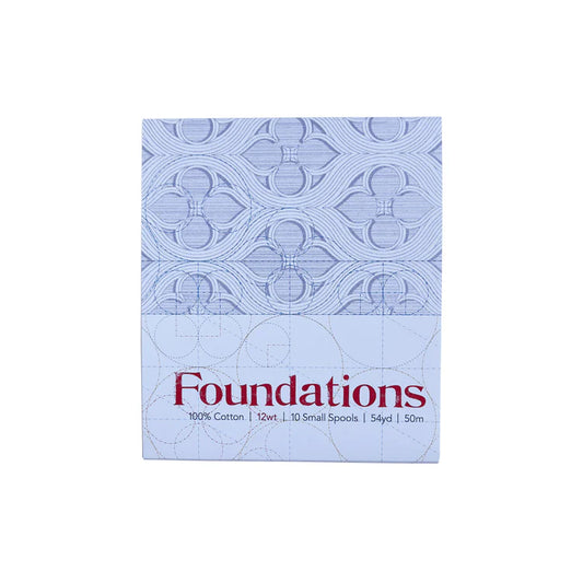 OCTOBER Aurifil Foundations 12wt Mini Collection