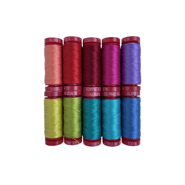 Aurifil Foundations 12wt Mini Collection