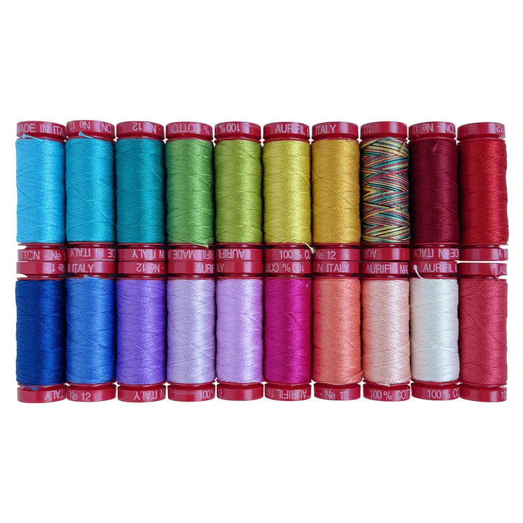 Aurifil Foundations 12wt Collection