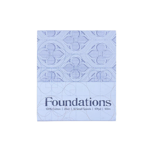 OCTOBER Aurifil Foundations 28wt Mini Collection