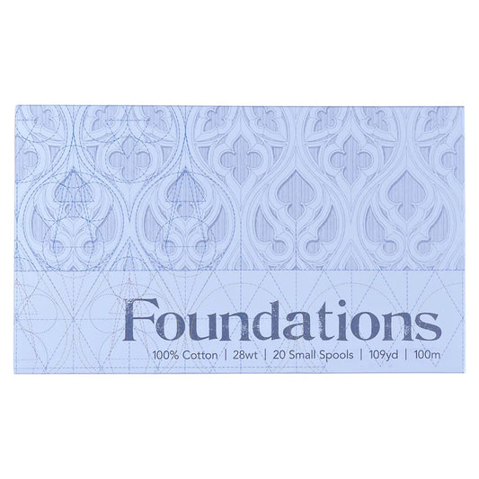 OCTOBER Aurifil Foundations 28wt Collection