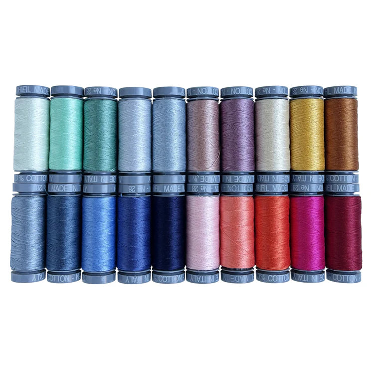 Aurifil Foundations 28wt Collection