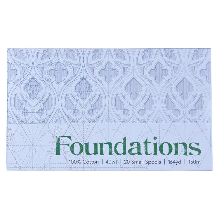 Aurifil Foundations 40wt Collection