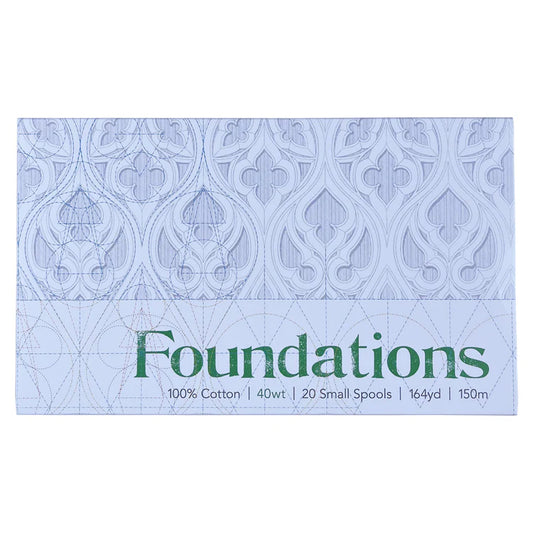 OCTOBER Aurifil Foundations 40wt Collection