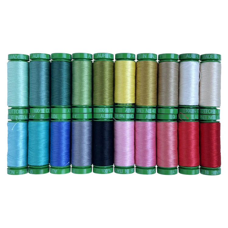 Aurifil Foundations 40wt Collection