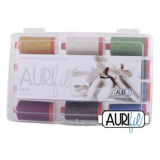 Aurifil 50w thread - Classic Collection