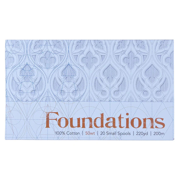 Aurifil Foundations 50wt Collection