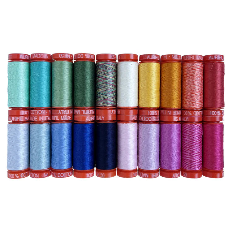 Aurifil Foundations 50wt Collection