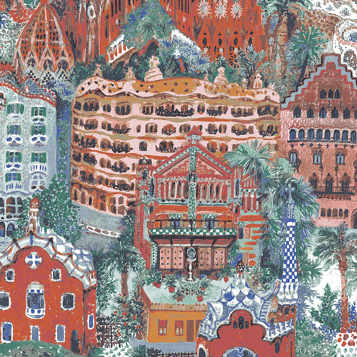 NOVEMBER Barcelona Strip Roll - Katarina Roccella