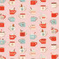JULY Christmas in the Cabin 15 Fat Qtr Bundle - Art Gallery Fabrics