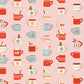 Christmas in the Cabin 9 Fat Qtr Bundle - Art Gallery Fabrics