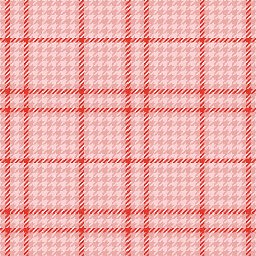 Holiday Check Candycane - Christmas in Color