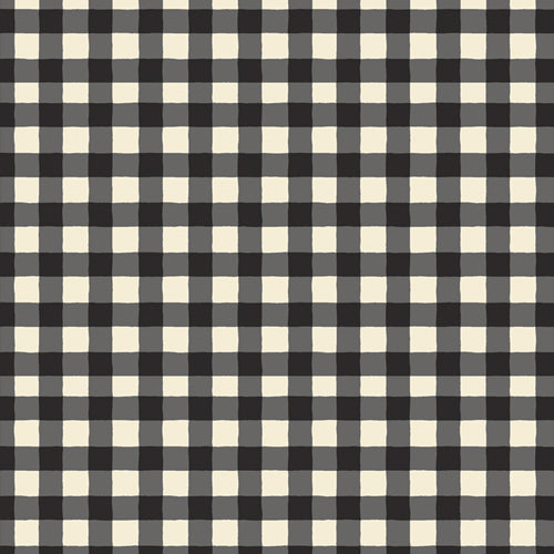 Small Plaid of My Dreams - Snow