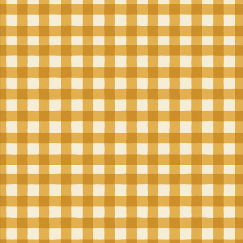 Small Plaid of My Dreams Toasty Yellow