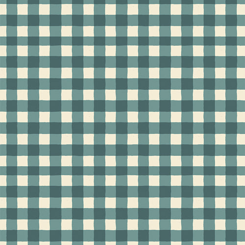 Small Plaid of My Dreams - Spruce