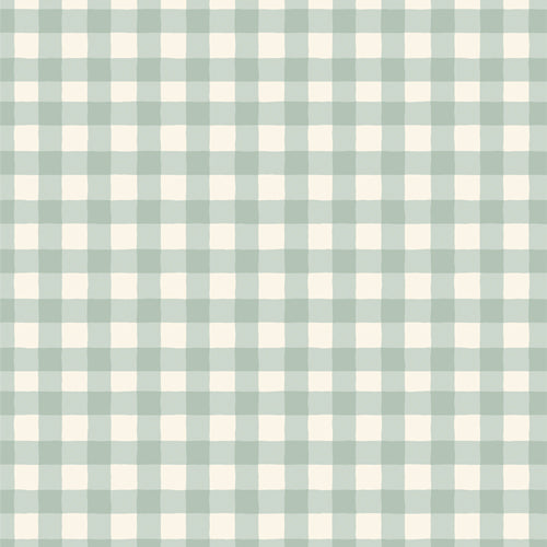 APRIL Small Plaid of My Dreams - River