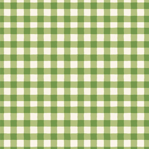 APRIL Small Plaid of My Dreams - Fern