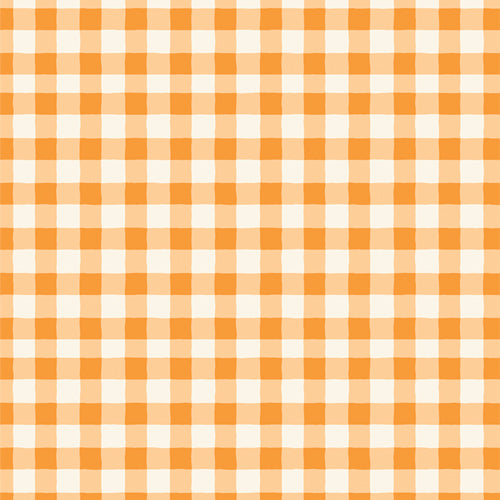 APRIL Small Plaid of My Dreams - Marigold