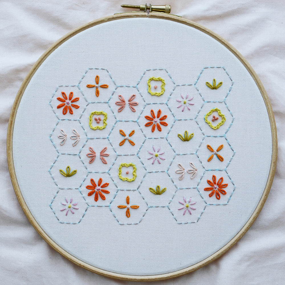 Aurifil Thread Labs 1.6 - Floss, Cross Stitch and Embroidery tutorial