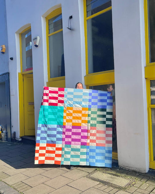 Make a Modern Quilt - 5 week Beginners Class (June 2026)