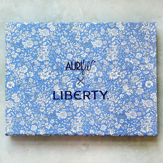 Aurifil X Liberty 50wt thread collection