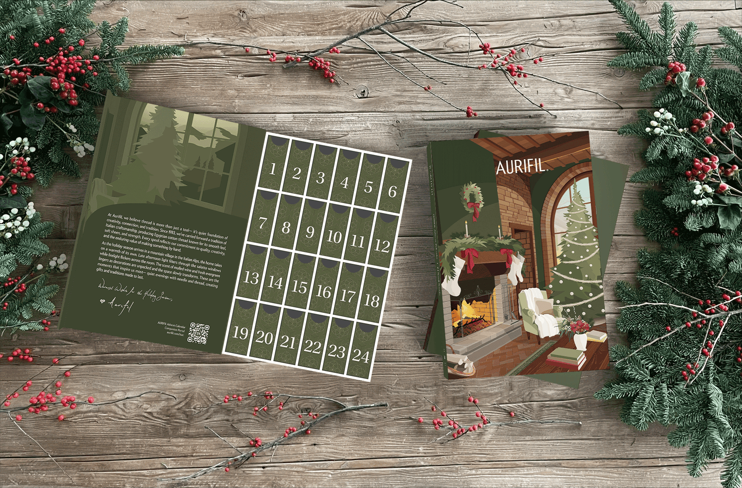 Il Salotto - Aurifil 2026 Advent Calendar