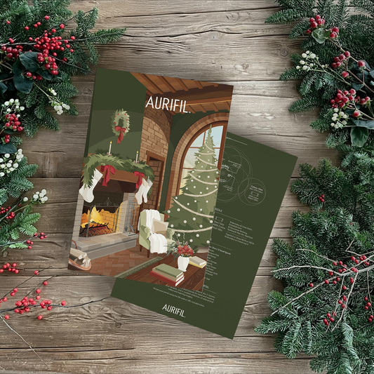 Il Salotto - Aurifil 2026 Advent Calendar
