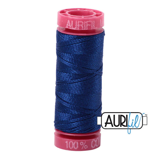 2780 Dark Delft Blue - 12wt small spool