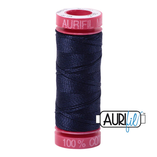 2785 Very Dark Navy - 12wt small spool
