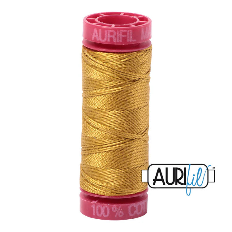 5022 Mustard - 12wt small spool