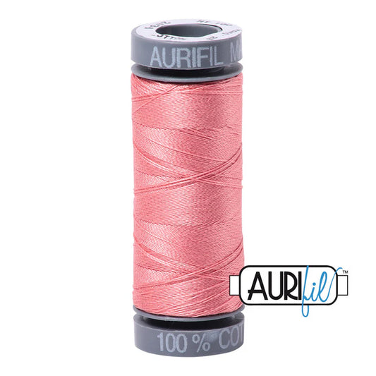 2435 Peachy Pink - 28wt small spool