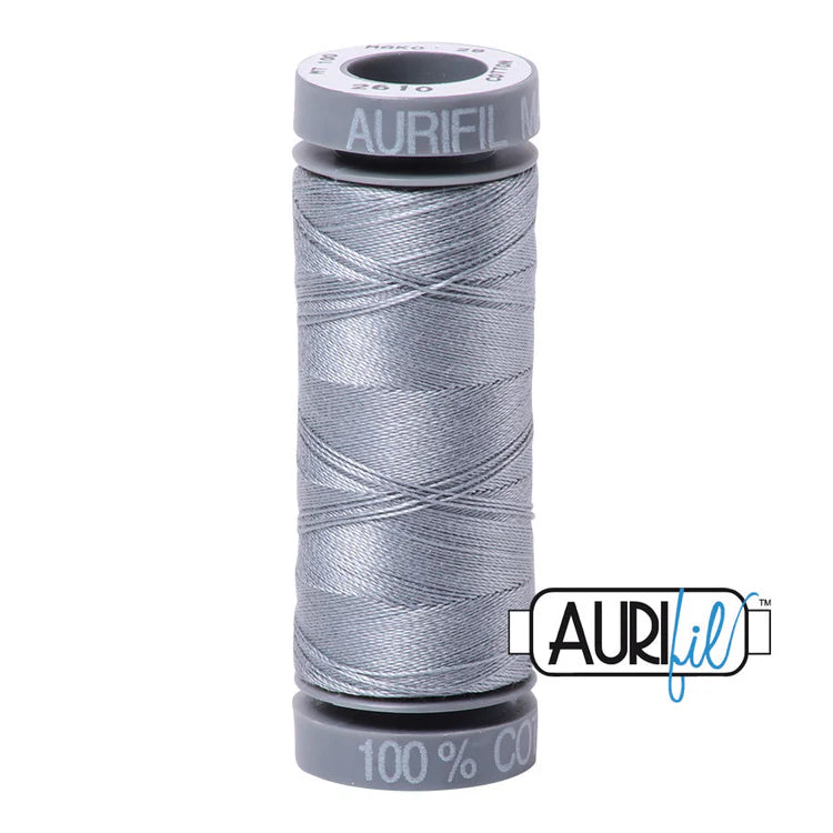 2610 Light Blue Grey - 28wt small spool