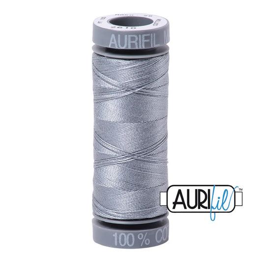 2610 Light Blue Grey - 28wt small spool