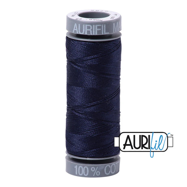 2785 Very Dark Navy - 28wt small spool