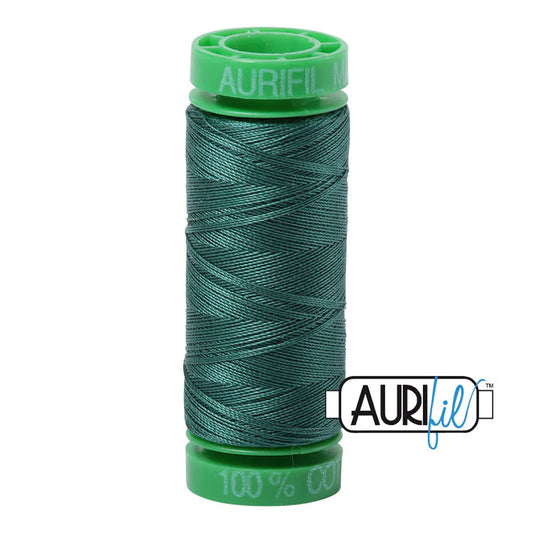 4129 Turf Green - 40wt small spool