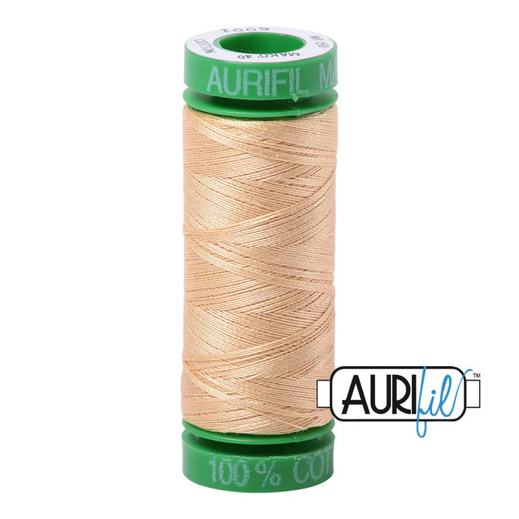 6001 Light Caramel - 40wt small spool