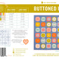 Buttoned Up quilt - paper pattern
