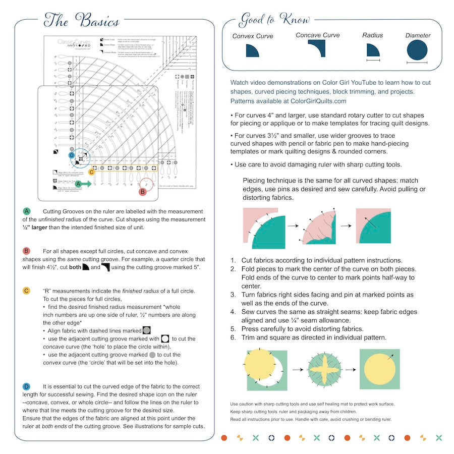 Classic Curves Ruler