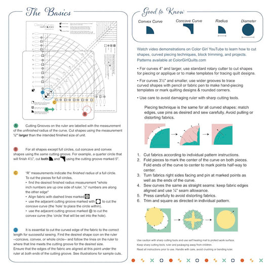 Classic Curves Ruler