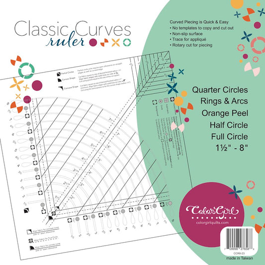 Classic Curves Ruler