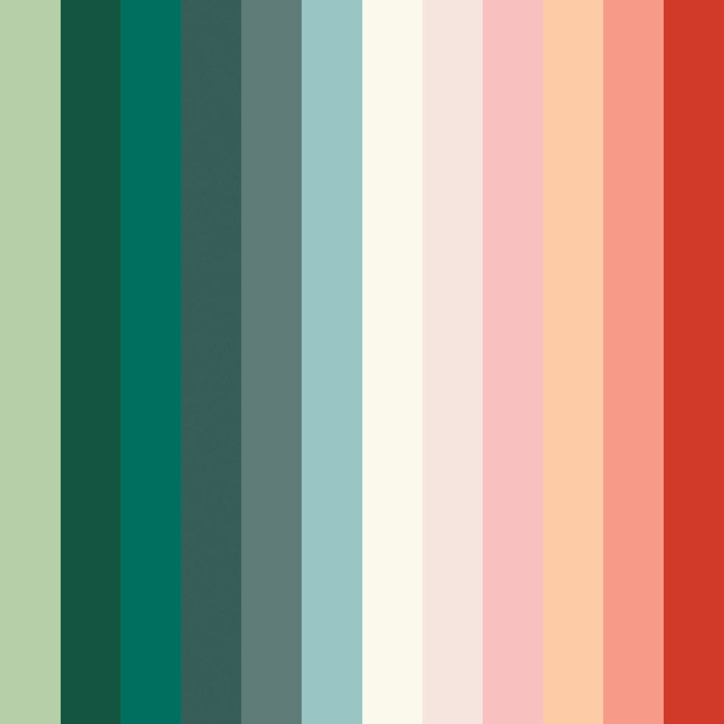 Pure Solids - Christmas in the Cabin Bundle