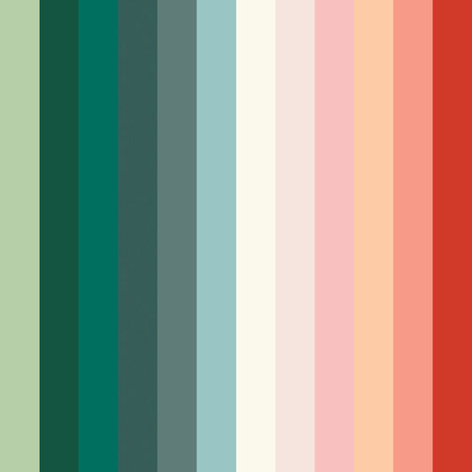 Pure Solids - Christmas in the Cabin Bundle