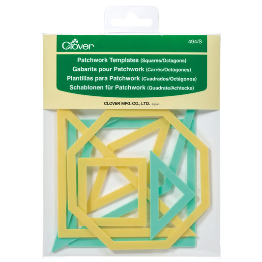 EPP templates - octogon & square