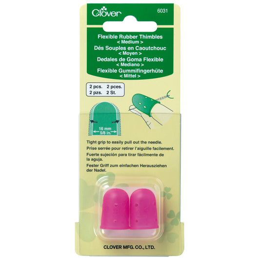 Flexible Rubber Thimble Medium